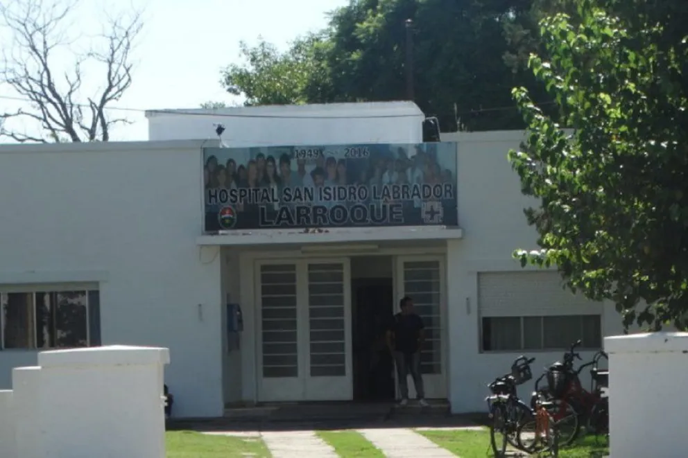 Hospital de Larroque. Foto Ilustrativa. 