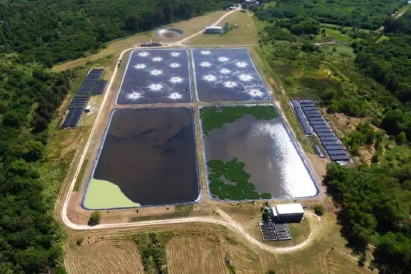 Cusinato anticipó que la planta de tratamiento cloacal estará lista en marzo