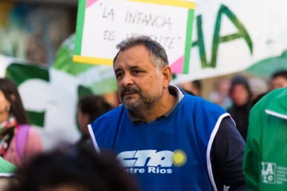 Oscar Muntes da el paso a la polítca: El movimiento obrero debe ocupar lugares de decisión