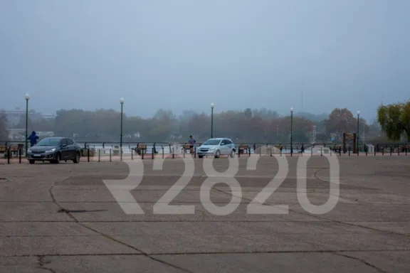 Gualeguaychú ingresó en alerta Violeta por bancos de niebla