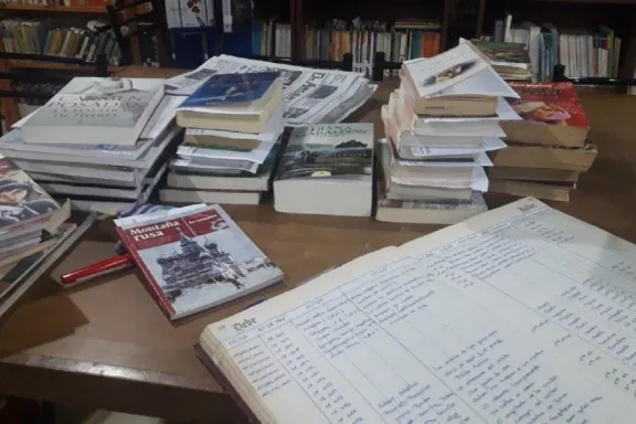 Continúa el relevamiento del Registro Provincial de Bibliotecas Públicas y Populares