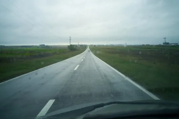 Coordinan un mapa de riesgo hídrico en las rutas ante pronósticos de clima adverso