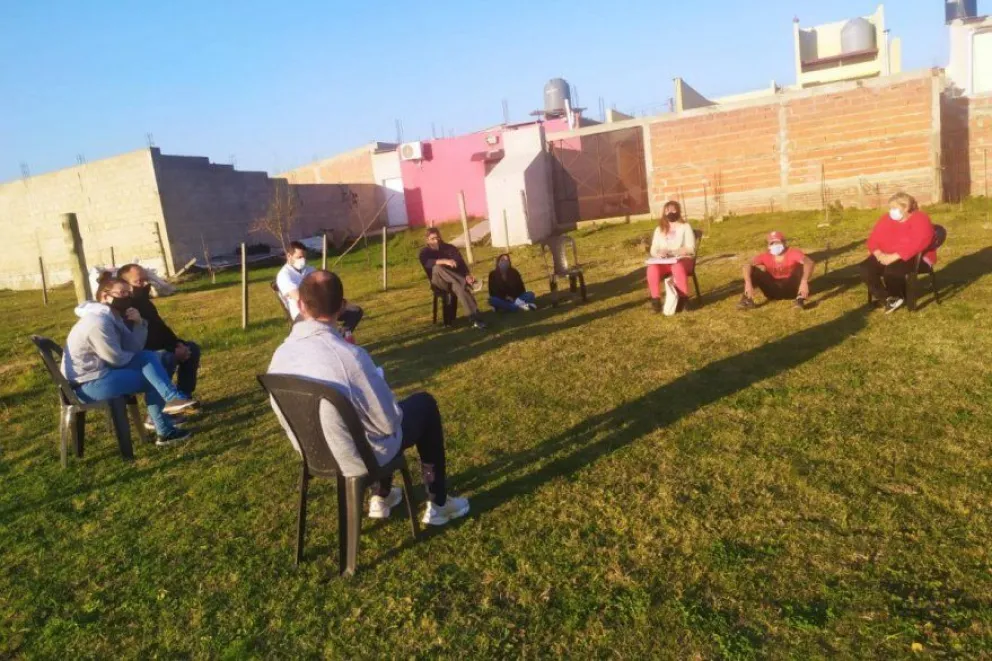 La conformación de la comisión durante la pandemia.