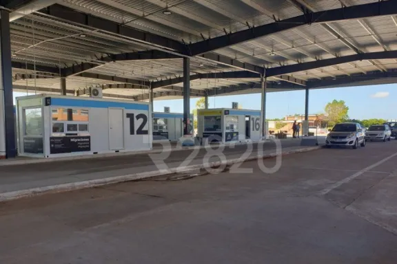 Incautaron cerca de 200 gramos de hachís en un control aduanero en el Puente San Martín