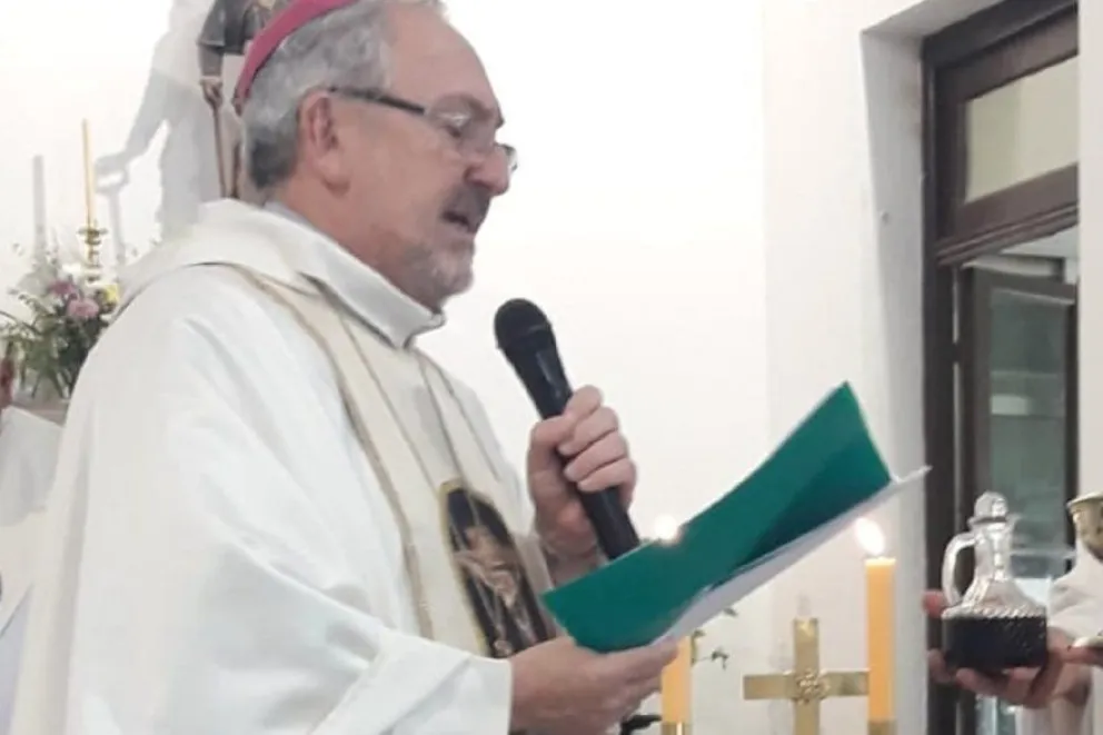 Monseñor Zordán presidirá la celebración. 