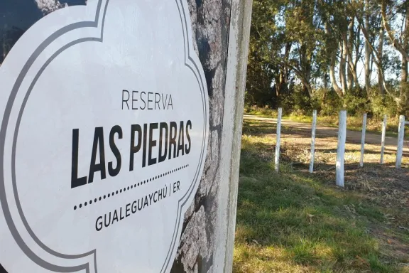 Crearán una base científica en la reserva Las Piedras