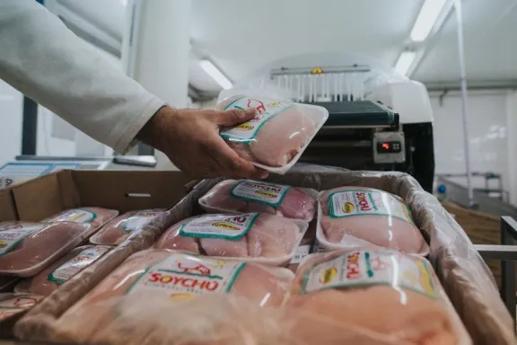 Soychú se muestra en la feria líder de alimentos de Medio Oriente y África