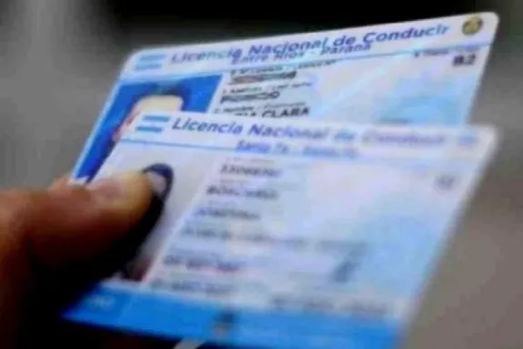Es obligatorio actualizar el domicilio en la Licencia de Conducir