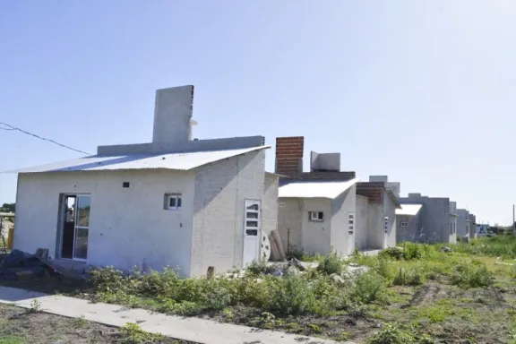 Se licitarán con fondos provinciales nuevas viviendas para Larroque