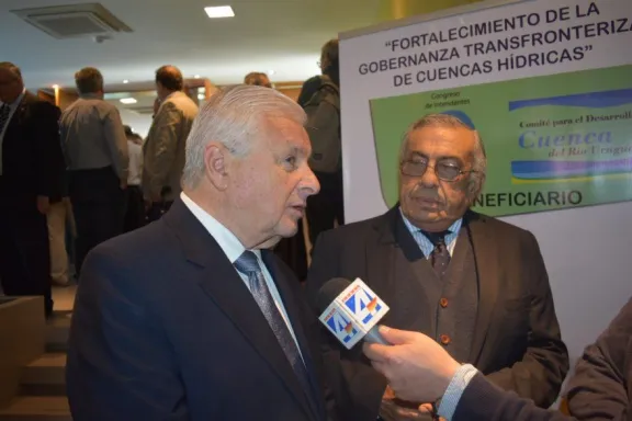 Lauritto se reunió con los dueños de Tres Arroyos y advirtió: "Sería un crimen perderlos"