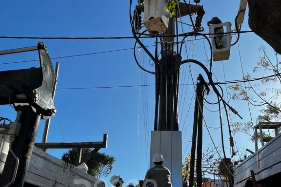 Cortes de luz para este viernes: dos zonas de la ciudad quedarán sin servicio