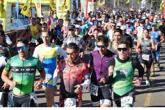 Este domingo se disputará el duatlón Luis María 'Licho' Ríos
