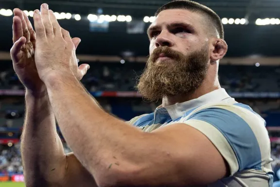 Esta tarde, Kremer será titular en Argentina-Inglaterra de Los Pumas