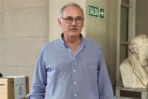 Jaime Benedetti alertó que el déficit de la Caja ya equivale a toda la renta agrícola de Entre Ríos
