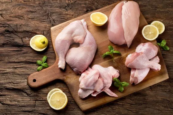 La carne de pollo alcanza un consumo récord en Argentina