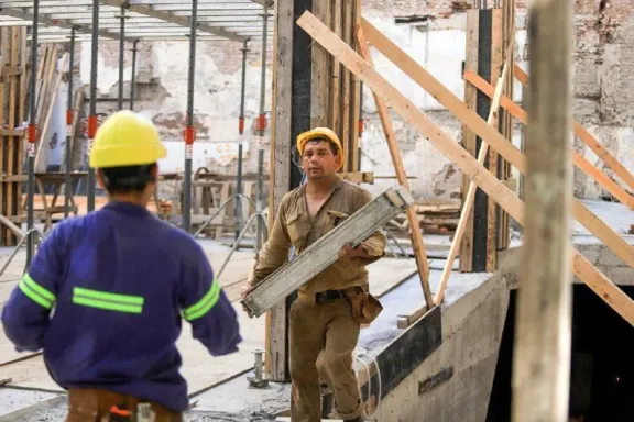 El Municipio eliminó una nueva tasa para profesionales de la construcción