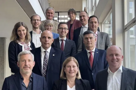 Frigerio impulsará las exportaciones entrerrianas en el Puerto de Hamburgo