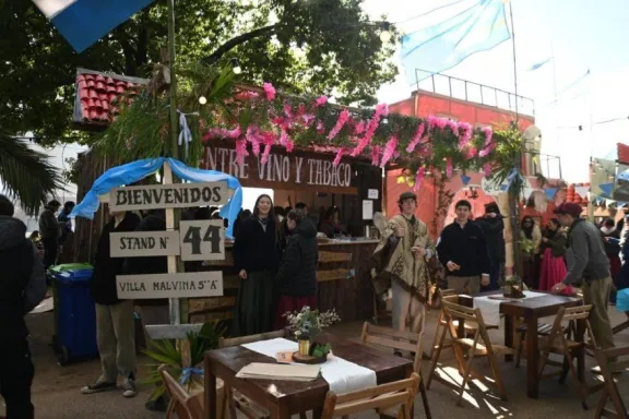 Siguen abiertas las inscripciones para la Fiesta del 25 de Mayo