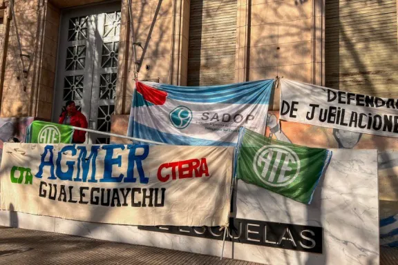 Vuelta de vacaciones con paro: AGMER y AMET no darán clases este lunes en Entre Ríos