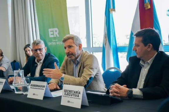 Satto fue designado presidente del Ente Mixto de Turismo de Entre Ríos