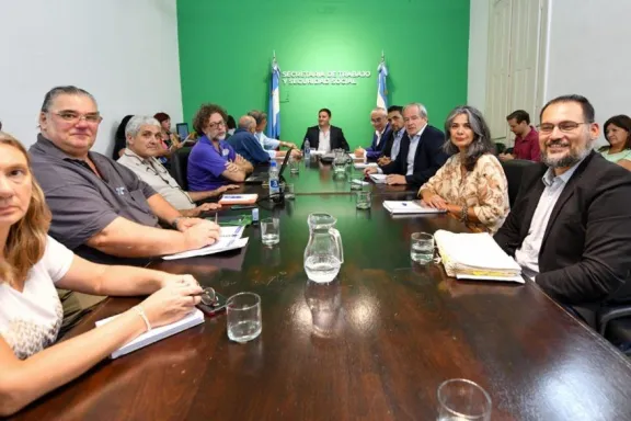 El lunes 6 de julio se reactivará la paritaria provincial