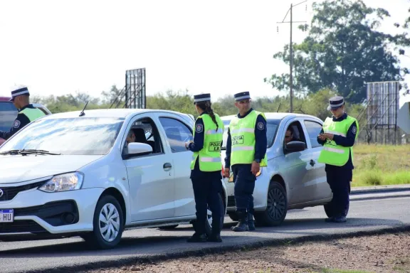Por las vacaciones desplegarán controles en las rutas nacionales de Entre Ríos