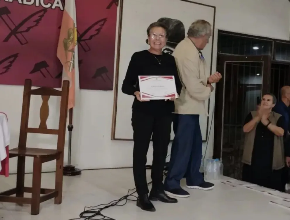 Alicia Oviedo. Foto: APF. 