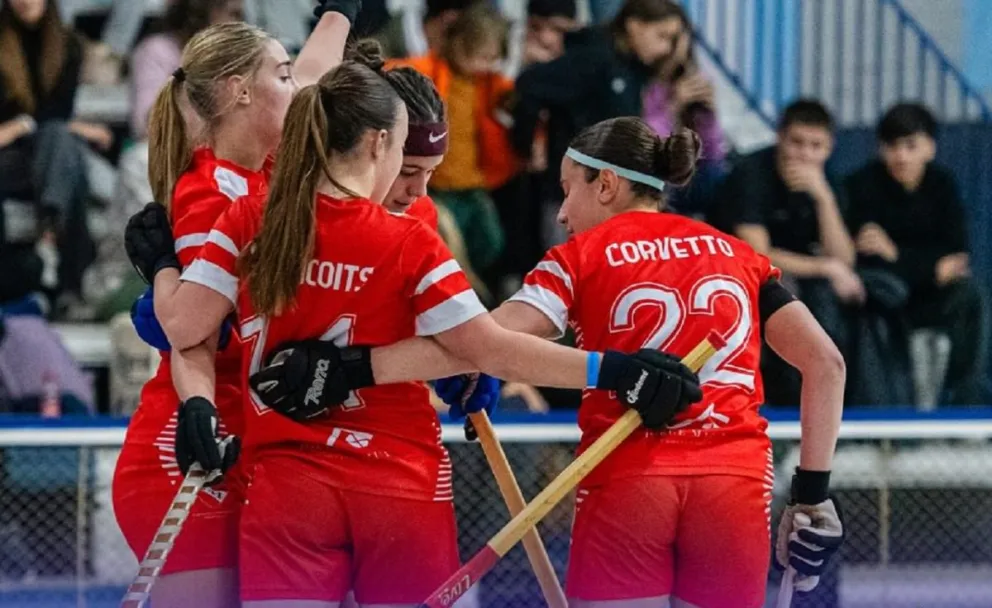 Foto publicada por la Liga de Hockey Patín Gualeguaychú (Facebook). 