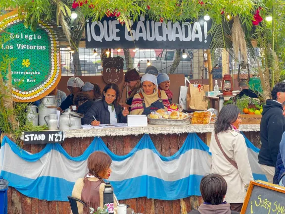 Se sorteó la ubicación de las pulperías del 25M y más de 2000 personas bailarán el Pericón