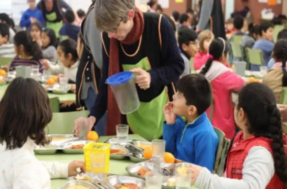 Preocupa el desfinanciamiento de los comedores escolares