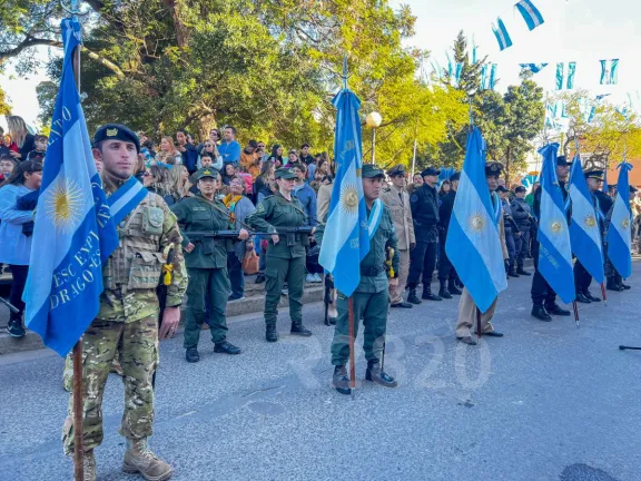 20J: Suspendieron el acto de este viernes hasta el lunes 22