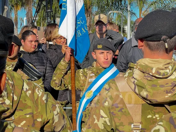 Así serán los festejos del Día de la Bandera en Pueblo Belgrano