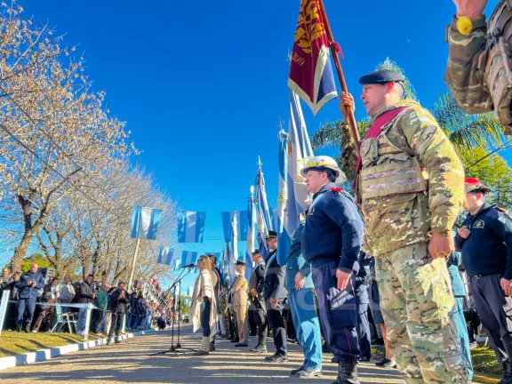 Postergaron para el sábado 27 los festejos del Día de la Bandera en Pueblo Belgrano