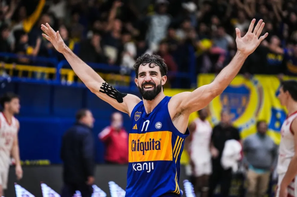 Crédito: Liga Nacional de Básquet.