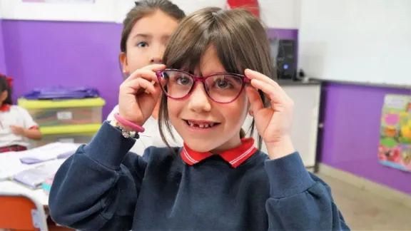 Gualeguaychú recibirá cerca de 680 lentes gratuitos a través del programa "Ver para Ser Libres"