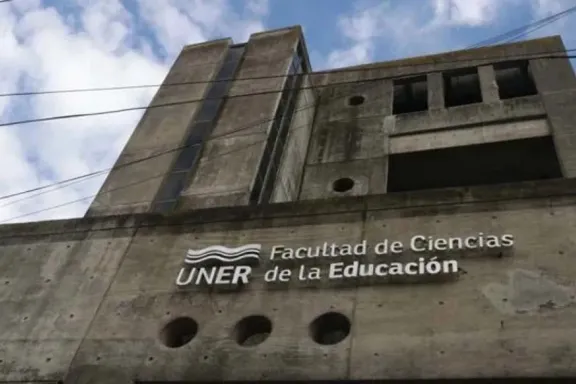 Las universidades resisten y hoy tienen un resultado positivo, expresó el rector de la UNER