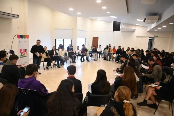 El próximo miércoles presentarán el Presupuesto Participativo Joven 2026