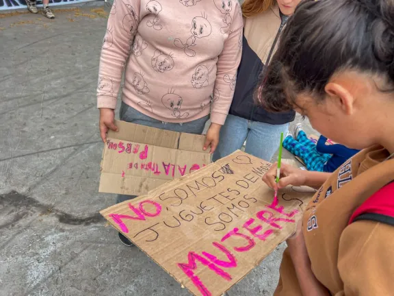 Michel presentó un proyecto para impedir que familiares encubran femicidios