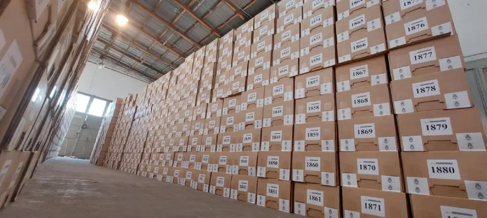 Crédito: Juzgado Federal Nº1 de Paraná.