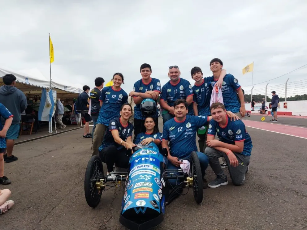 Equipo 2024 que respresentó a la EET 2.