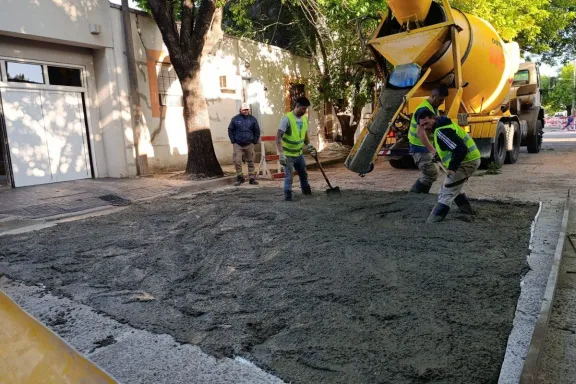Plan de bacheo: repararon más de 40 baches durante enero