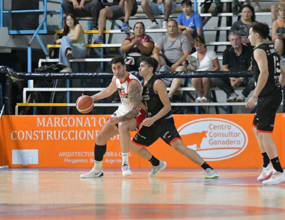 Crédito: Javier Mengon-Pergamino Básquet.