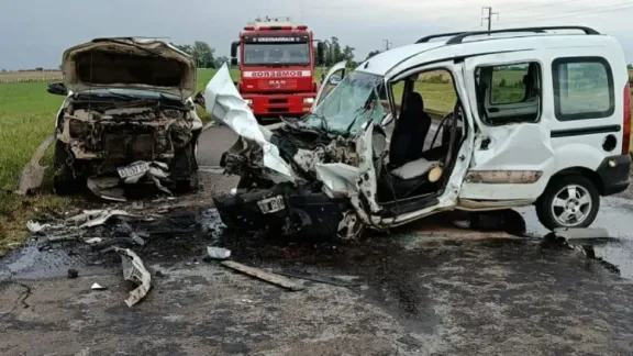Inicio trágico del año en rutas entrerrianas: cuatro víctimas fatales en 24 horas