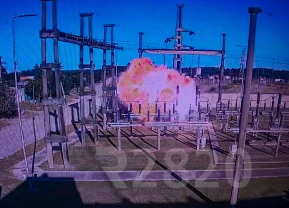 Planta de ENERSA Gualeguaychú.