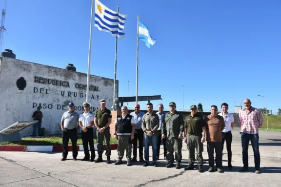 El Ministerio de Seguridad Nacional auditó los tres puentes internacionales hacia Uruguay