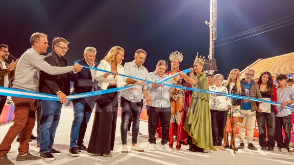 Gualeguaychú vibra con su nueva fiesta nacional: está en marcha el Carnaval del País