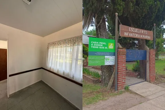Invirtieron más de 35 millones de pesos en la Escuela de Pueblo Belgrano