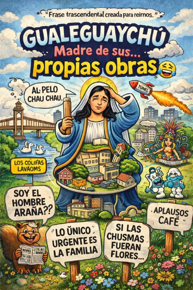 Imagen creada con IA.