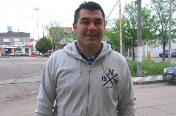 Juan Monge inicia su etapa como entrenador de Gimnasia y Esgrima de Concepción del Uruguay