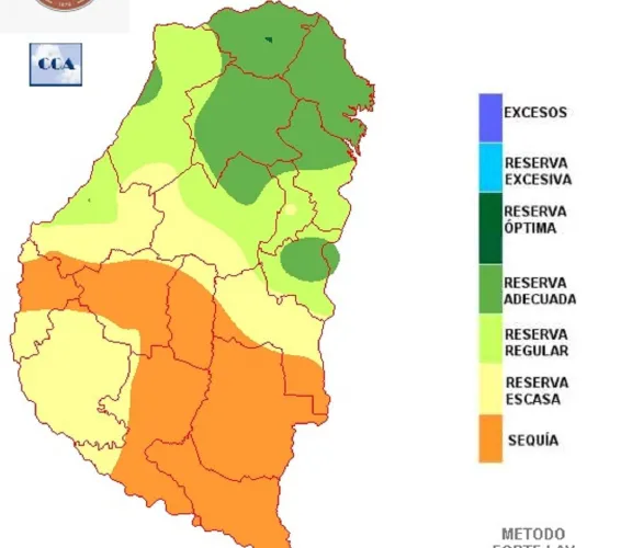Preocupa la sequía en los campos del departamento Gualeguaychú